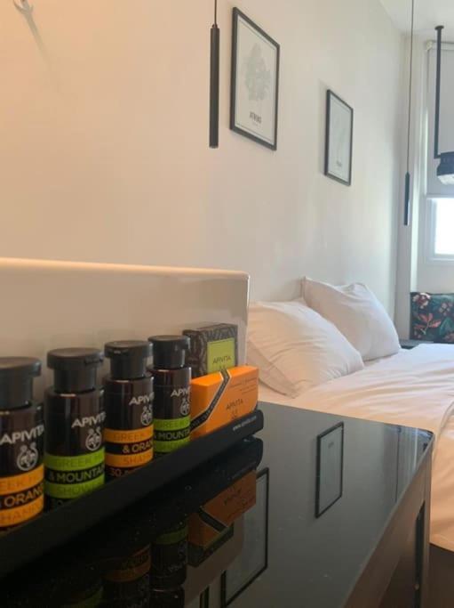 Hoppersgr- Amazing Apt In The Heart Of Athens - 5 Eksteriør bilde