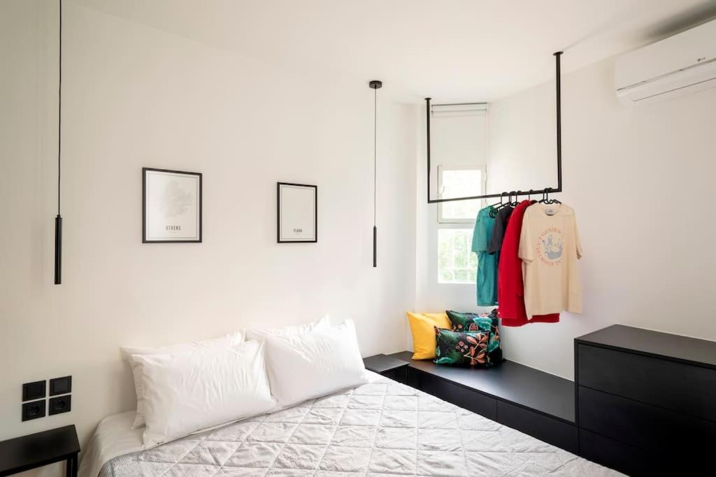 Hoppersgr- Amazing Apt In The Heart Of Athens - 5 Eksteriør bilde